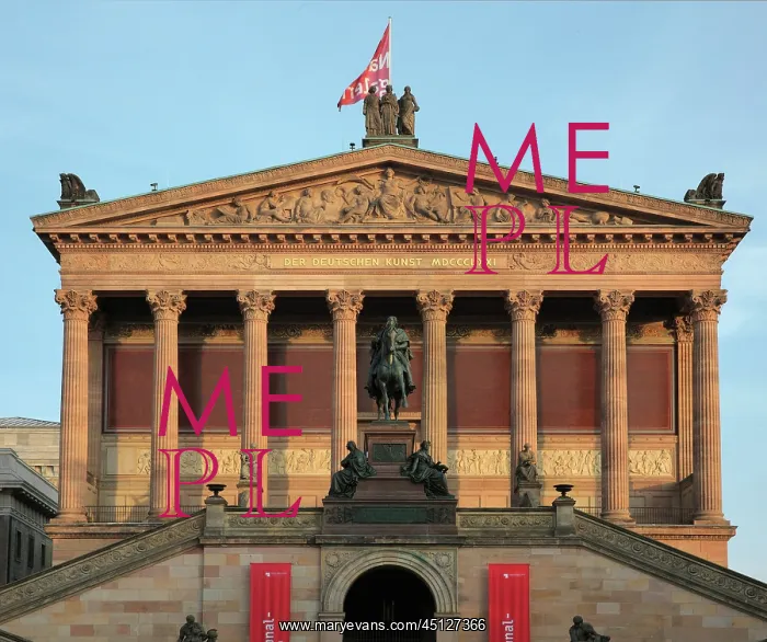 : Alte Nationalgalerie, Berlin, Germany : Alte Nationalgalerie, Berlin, Germany