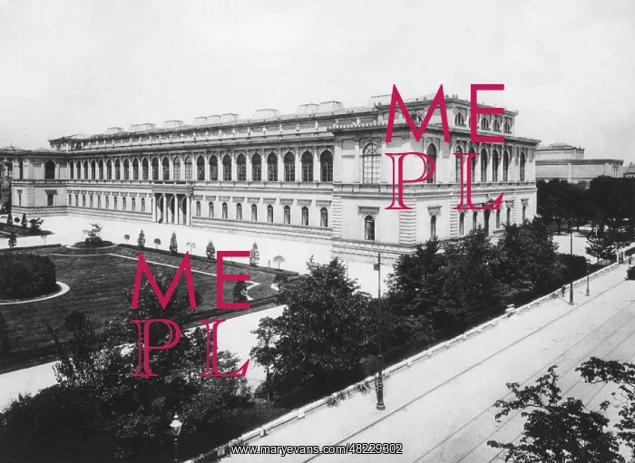 : The Alte Pinakothek before 1914 : The Alte Pinakothek before 1914
