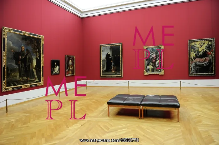  : Alte Pinakothek. Interior. Munich. Germany