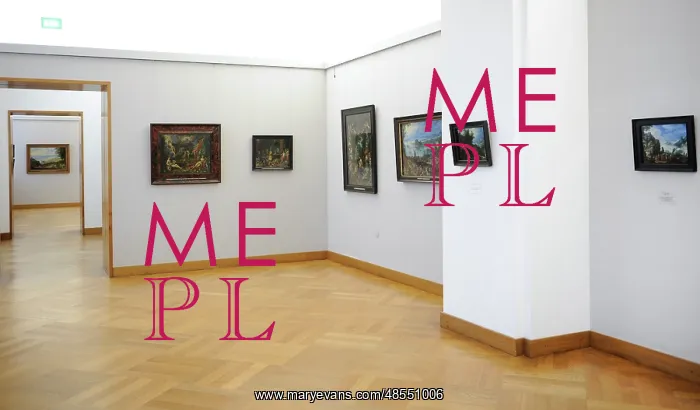  : Alte Pinakothek. Interior. Munich. Germany