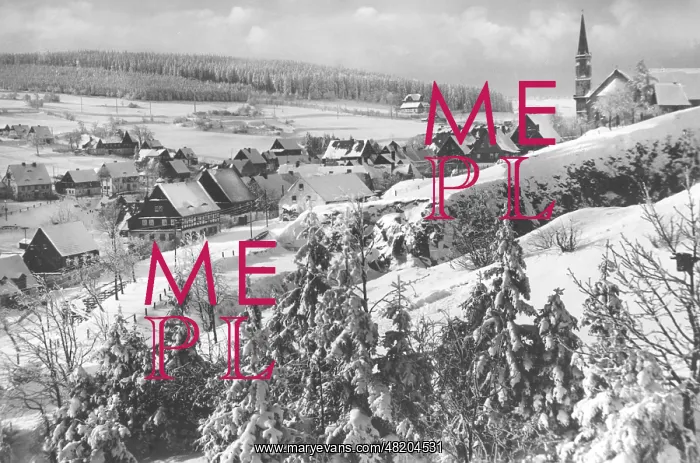 : Altenberg in the Ore Mountains, 1938 : Altenberg in the Ore Mountains, 1938