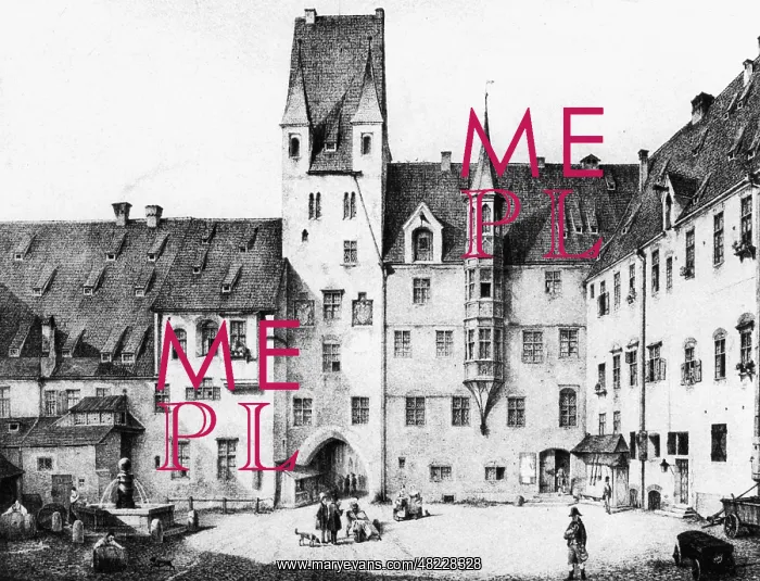 : The Alter Hof in Munich : The Alter Hof in Munich