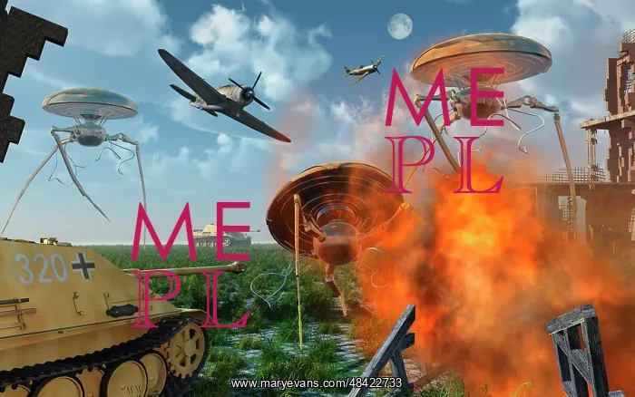 : An alternate reality where Allied and German Forces unite ? : An alternate reality where Allied and German Forces unite ?