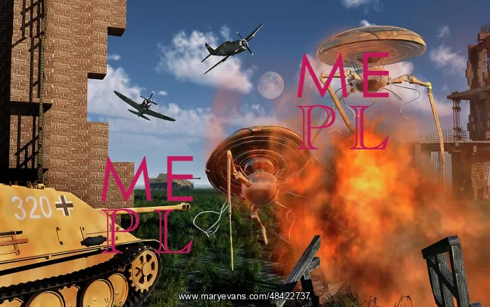 : An alternate reality where Allied and German Forces unite ? : An alternate reality where Allied and German Forces unite ?