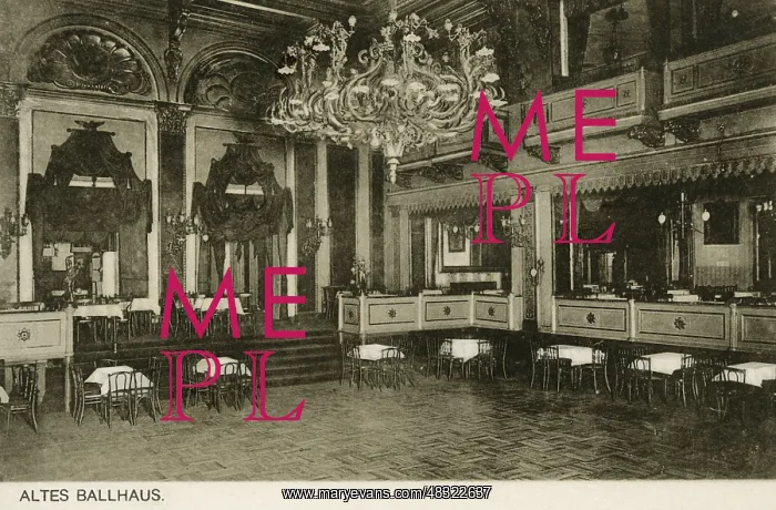 : The Altes Ballhaus in Berlin-Mitte, around 1920 : The Altes Ballhaus in Berlin-Mitte, around 1920