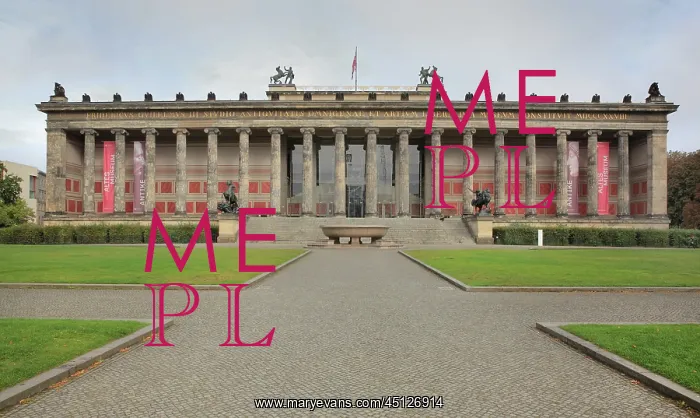 : Altes Museum, Berlin, Germany : Altes Museum, Berlin, Germany