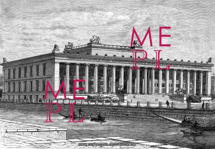 : Altes Museum, Berlin, Germany : Altes Museum, Berlin, Germany