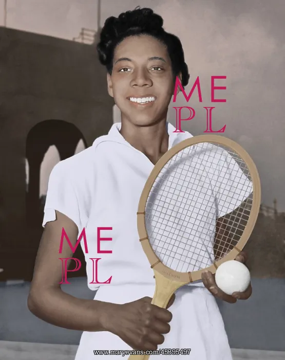 : Althea Gibson was the first African American to : Althea Gibson was the first African American to