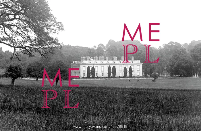  : Althorp Park, the House 1922