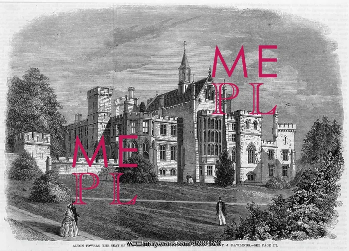 : Alton Towers 1860 : Alton Towers 1860