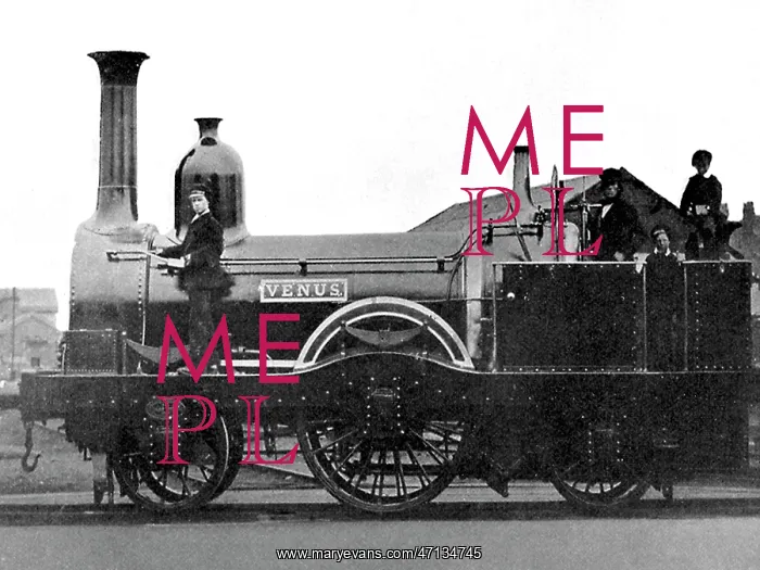  : Altrincham Railway Engine early 1900s