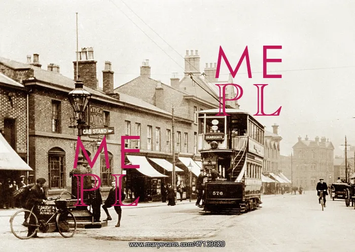  : Altrincham, Railway St Tram Terminus