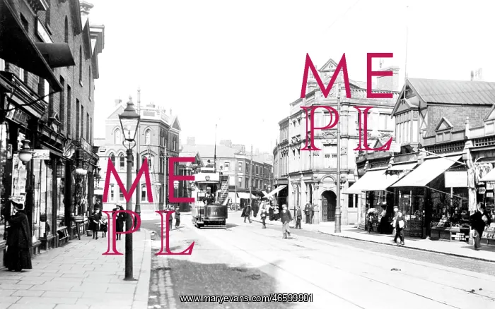  : Altrincham, Town Centre 1907