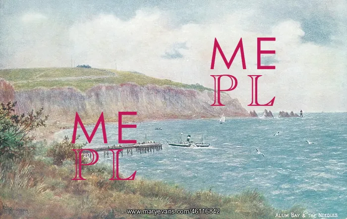 : Alum Bay & The Needles : Alum Bay & The Needles