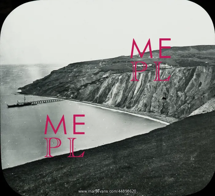 : Alum Bay from the West : Alum Bay from the West