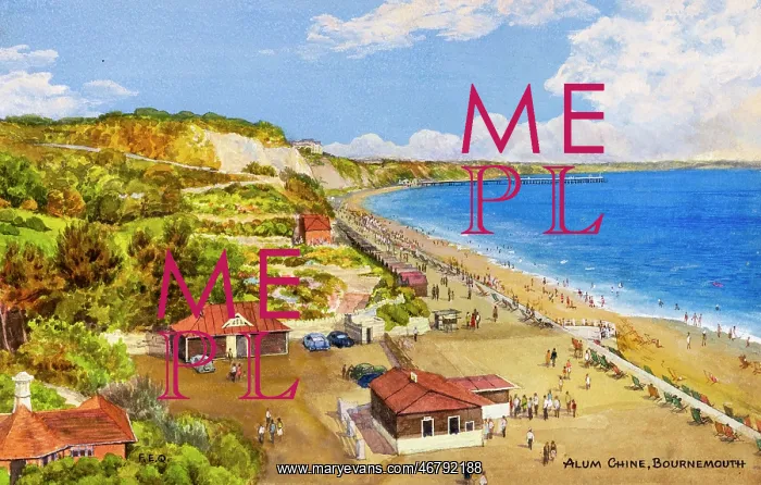 : Alum Chine, Bournemouth, Dorset : Alum Chine, Bournemouth, Dorset