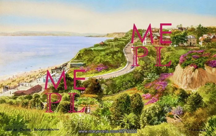 : Alum Chine, Bournemouth, Dorset : Alum Chine, Bournemouth, Dorset