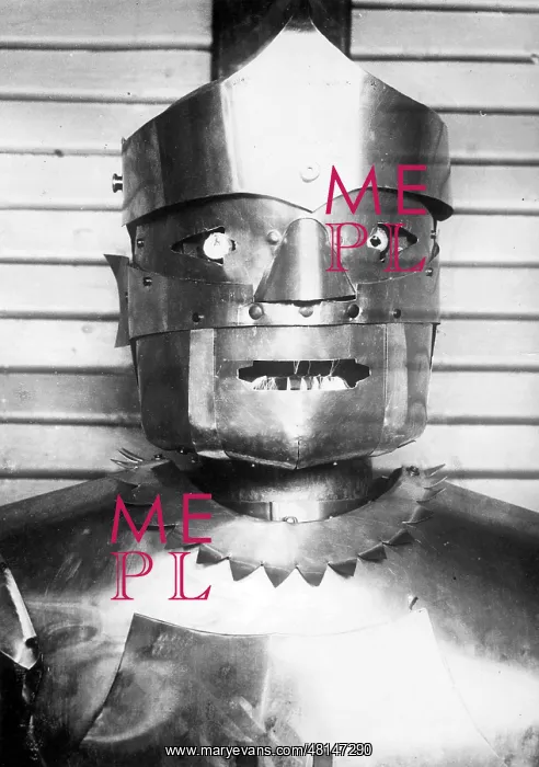: The Aluminium Man : The Aluminium Man