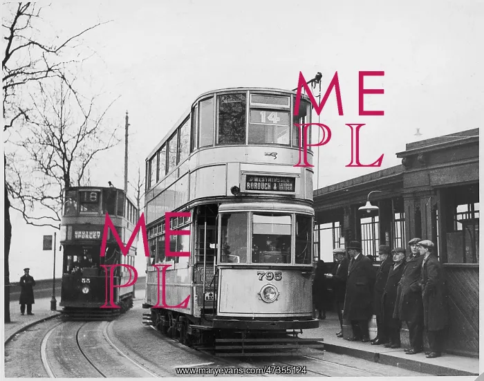 : Aluminium Tram 1932 : Aluminium Tram 1932