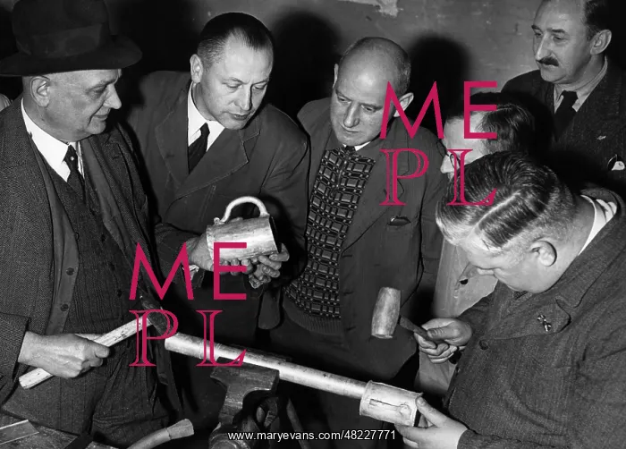 : Aluminum course, 1937 : Aluminum course, 1937