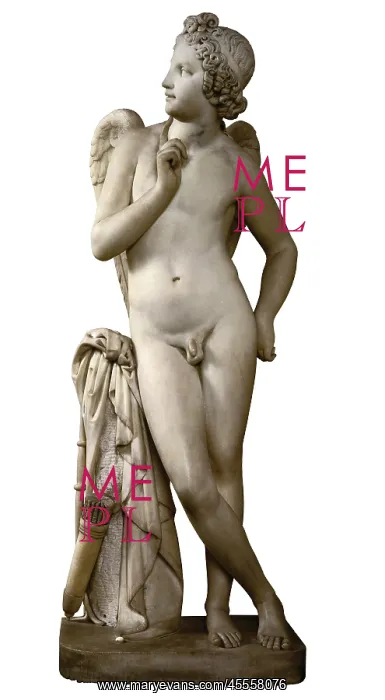 : ALVAREZ CUBERO, Jose (1768-1827). Cupid. Neoclassicism : ALVAREZ CUBERO, Jose (1768-1827). Cupid. Neoclassicism