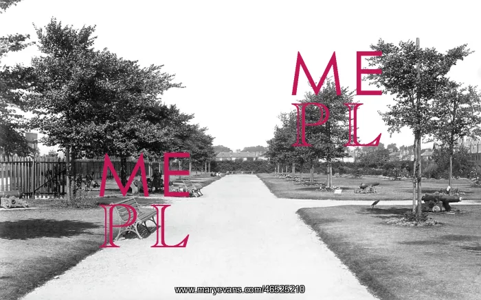  : Alverstoke, the Park 1898