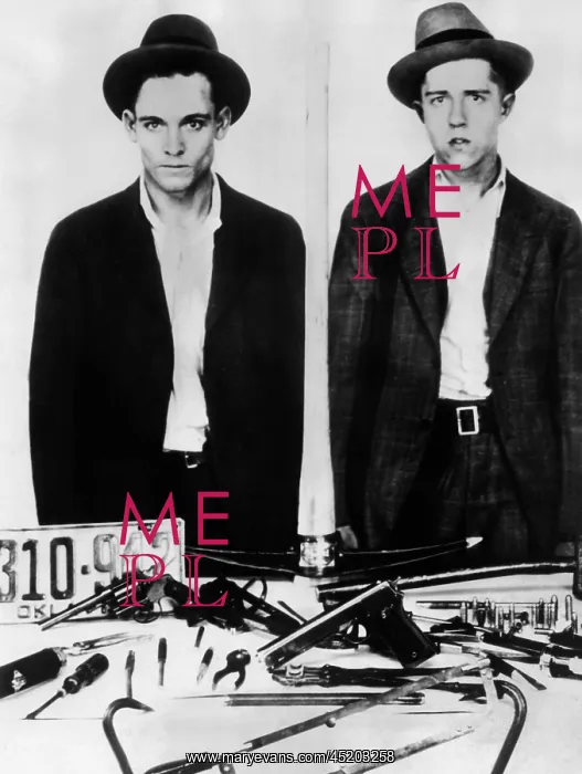 : Alvin Karpis (right) at the time of his ? : Alvin Karpis (right) at the time of his ?