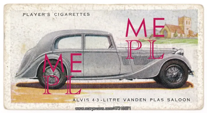 : ALVIS 4.3 LITRE 1936 : ALVIS 4.3 LITRE 1936