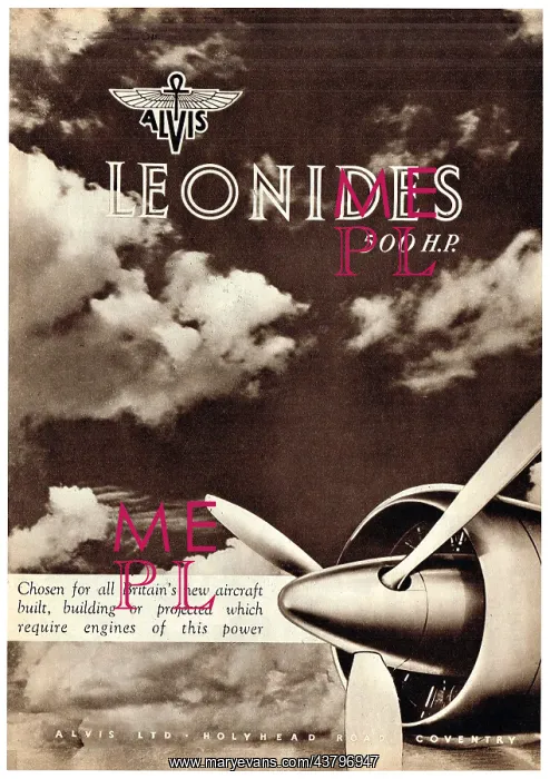  : Alvis Leonides