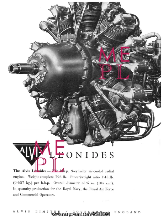 : Alvis Leonides : Alvis Leonides