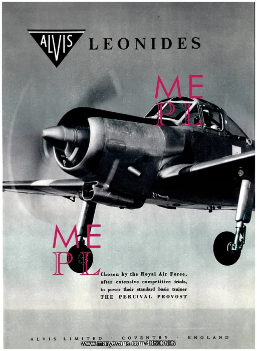 : Alvis Leonides : Alvis Leonides
