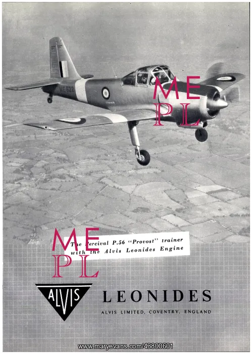 : Alvis Leonides : Alvis Leonides