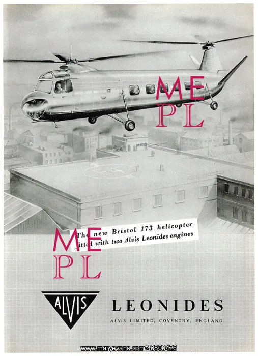 : Alvis Leonides - Bristol 173