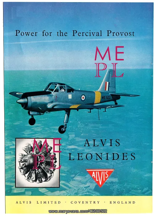  : Alvis Leonides - Percival Provost