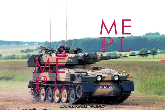: Alvis Scimitar light reconnaissance tank : Alvis Scimitar light reconnaissance tank