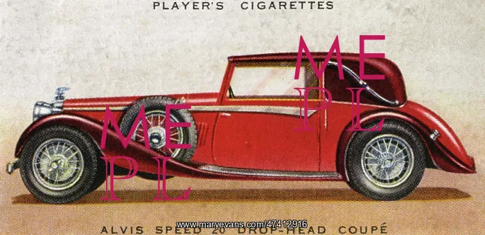 : Alvis Speed 20 : Alvis Speed 20