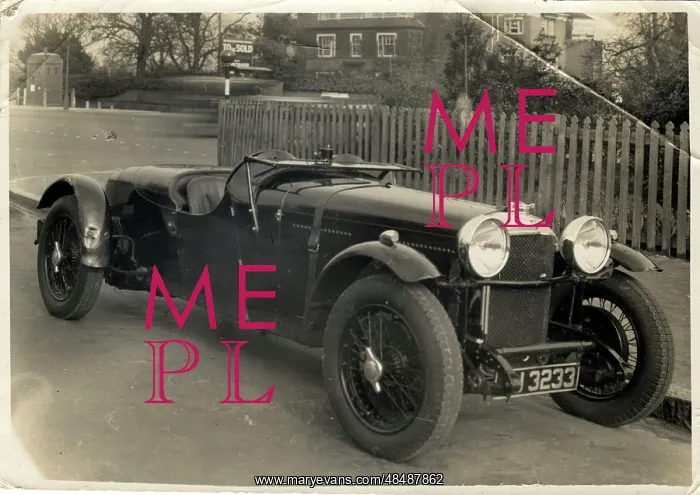  : Alvis Speed Vintage Car, England