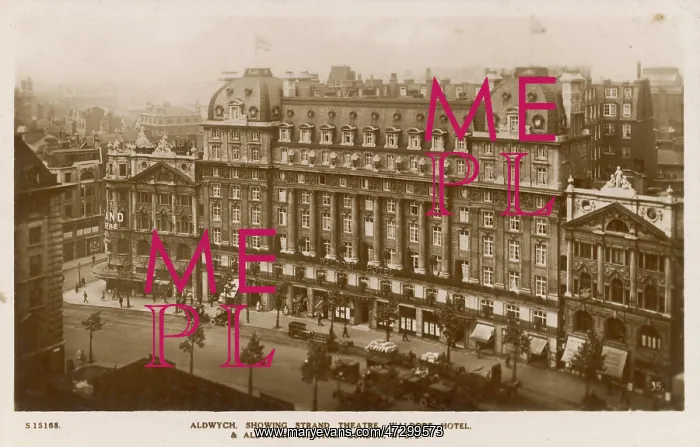 : ALWYCH / WALDORF HOTEL : ALWYCH / WALDORF HOTEL