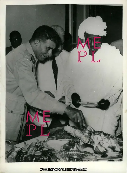 : Aly Maher, former Egyptian PM, dinner party for Sudan : Aly Maher, former Egyptian PM, dinner party for Sudan