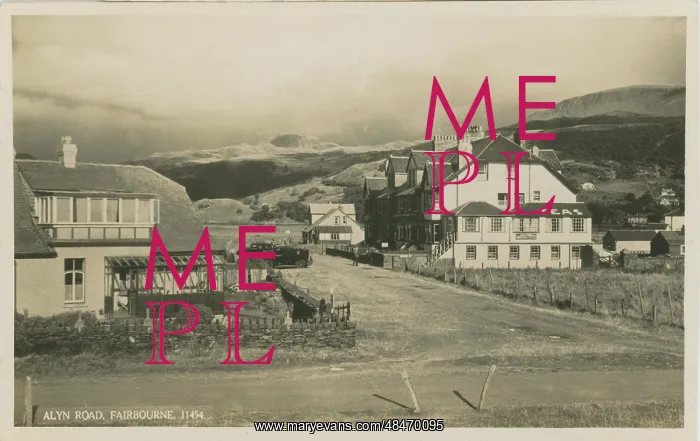  : Alyn Road, Fairbourne, Barmouth, Arthog, Merionethshire, Wales