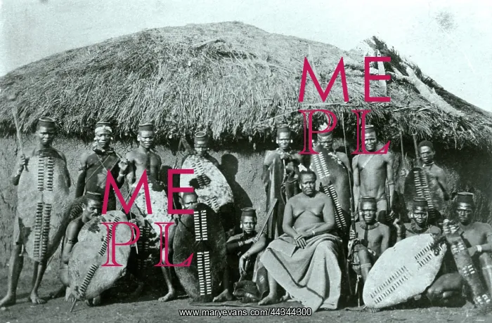 : Amabaca warriors, c. 1894 / 5 : Amabaca warriors, c. 1894 / 5