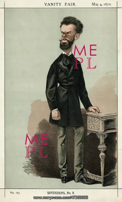 : AMADEO, KING OF SPAIN : AMADEO, KING OF SPAIN