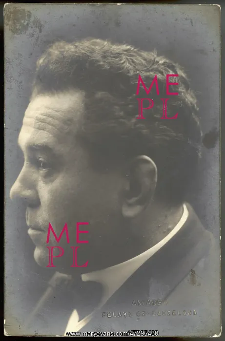  : AMADEO VIVES / POSTCARD