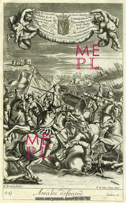 : Amalek defeated : Amalek defeated