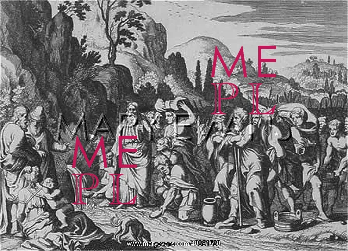 : AMALEKITES DEFEATED : AMALEKITES DEFEATED