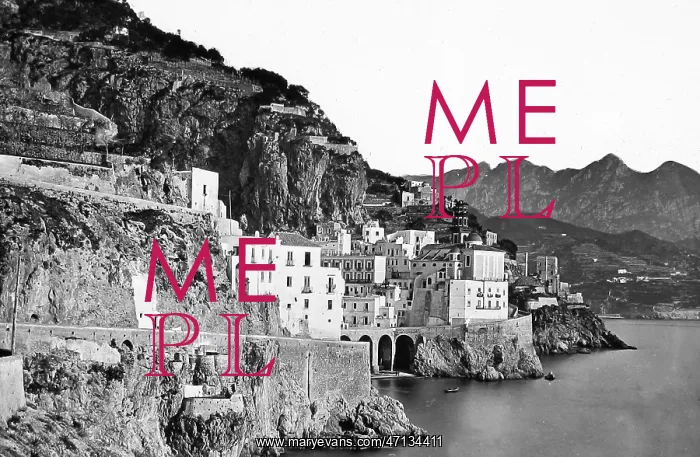 : Amalfi Italy pre-1900