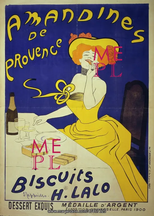 : Amandines de Provence. Biscuits H. Lalo : Amandines de Provence. Biscuits H. Lalo
