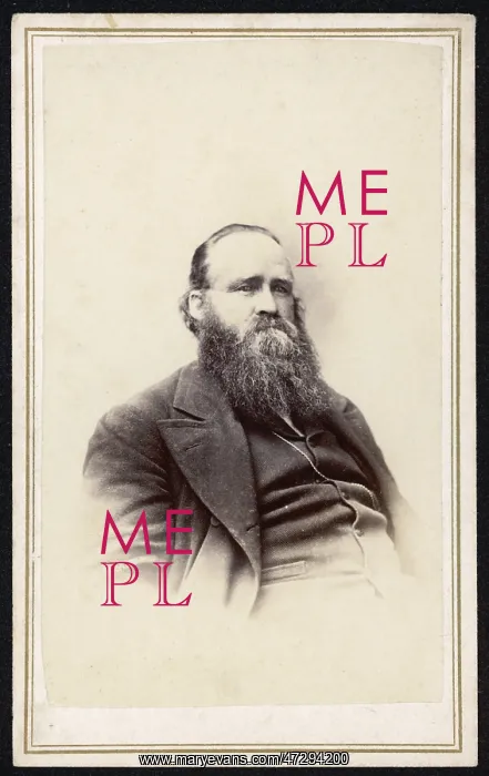 : AMASA LYMAN / MORMON CDV : AMASA LYMAN / MORMON CDV