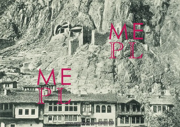 : Amasya, Turkey - Cliff Tombs : Amasya, Turkey - Cliff Tombs