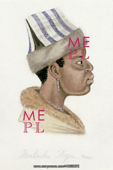 : Amatembu Fingo Man, 1851 : Amatembu Fingo Man, 1851